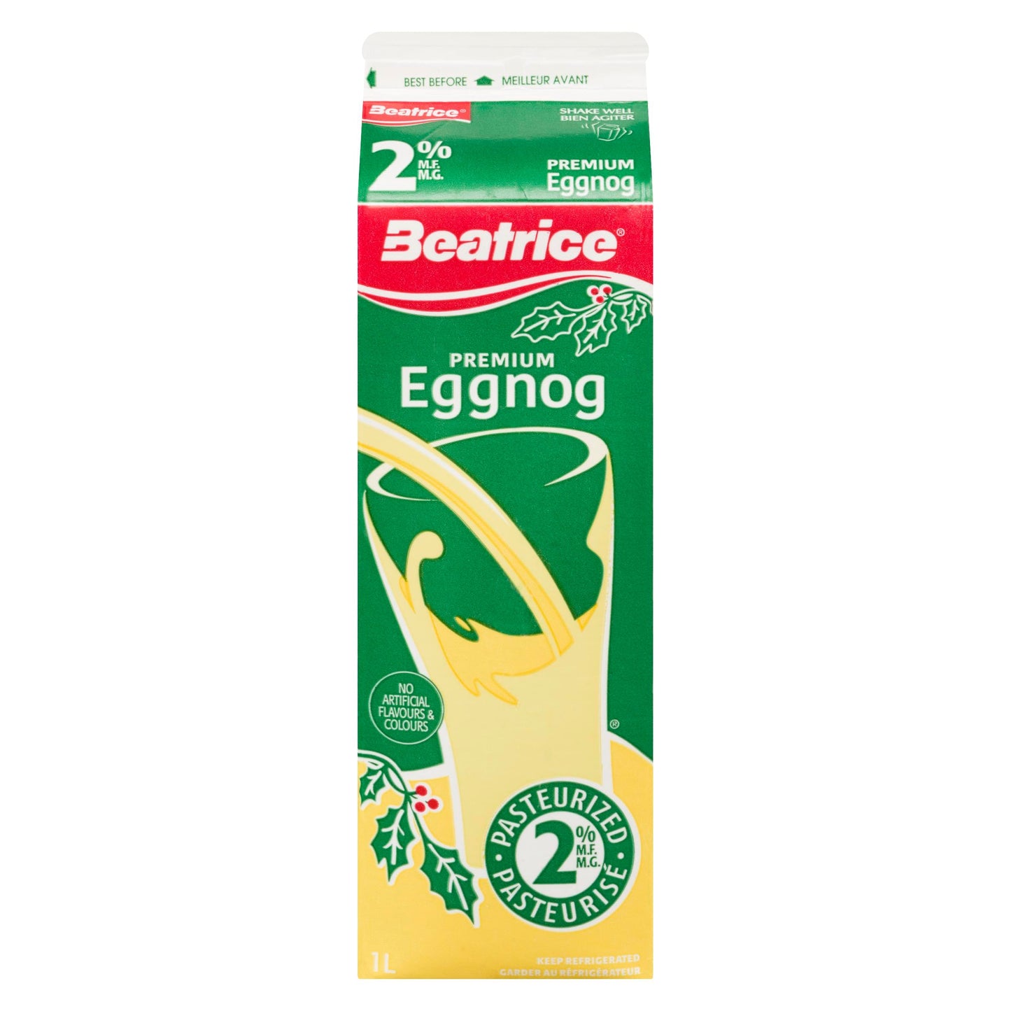 BEATRICE - PREMIUM EGG NOG 1LT