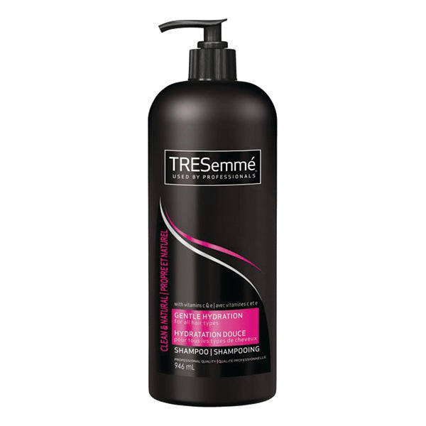 TRESEMME - SHAMPOO CLEAN & NATURAL W/PUMP 946ML