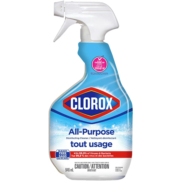 CLOROX - ALL-PURPOSE DISINFECTING CLEANER 946ML
