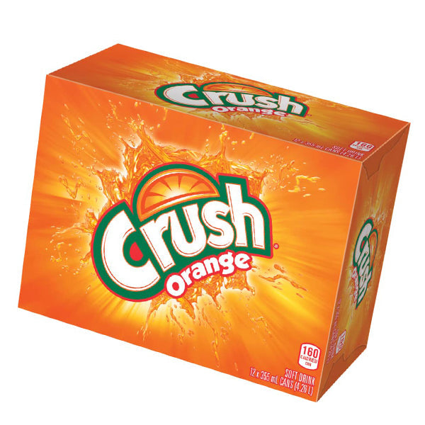 CRUSH - ORANGE 12x355ML