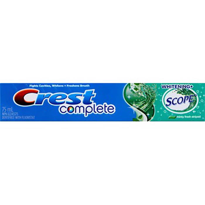 CREST - COMPLETE PLUS WHITENING SCOPE MINTY FRESH 50ML