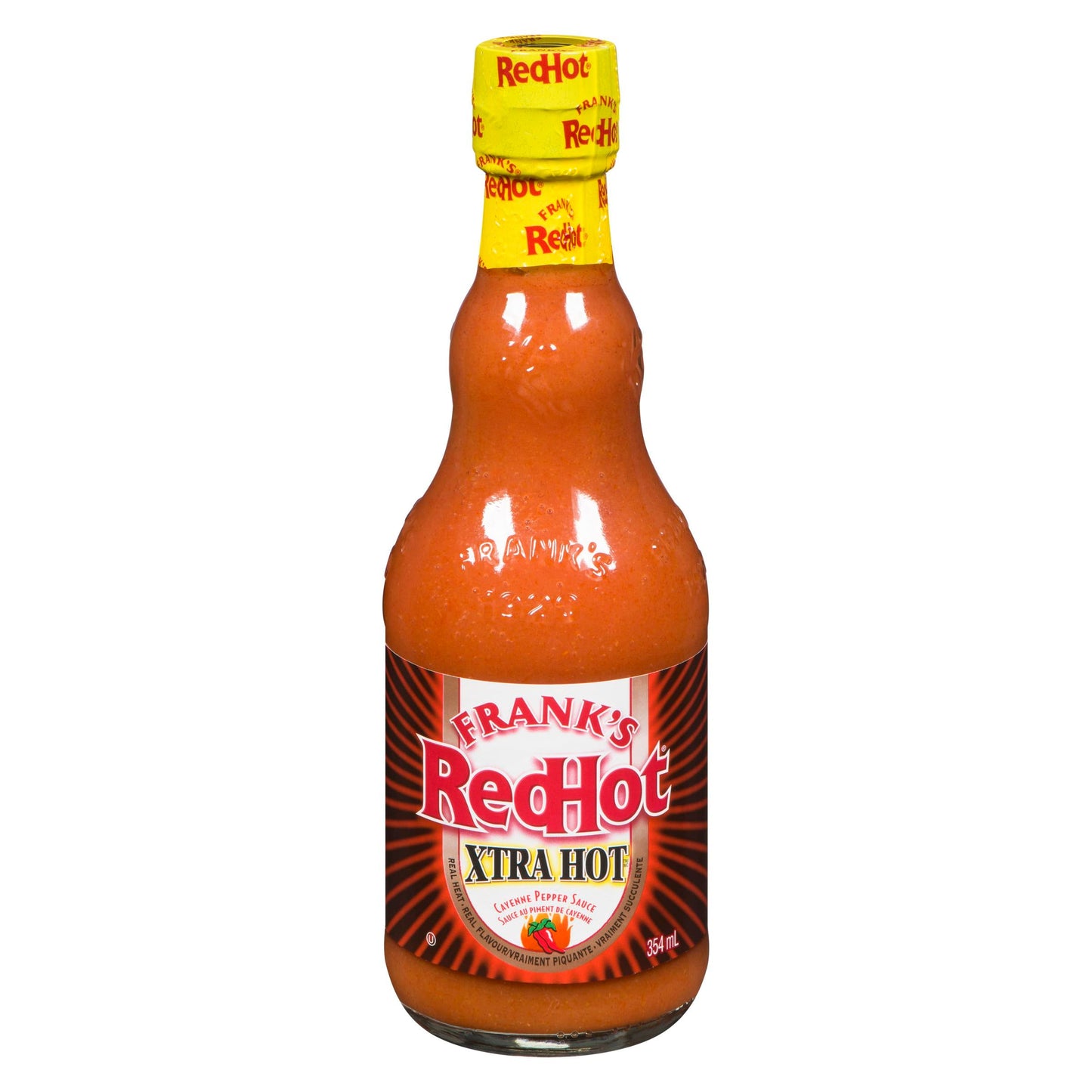 FRANKS - EXTRA HOT SAUCE 354ML