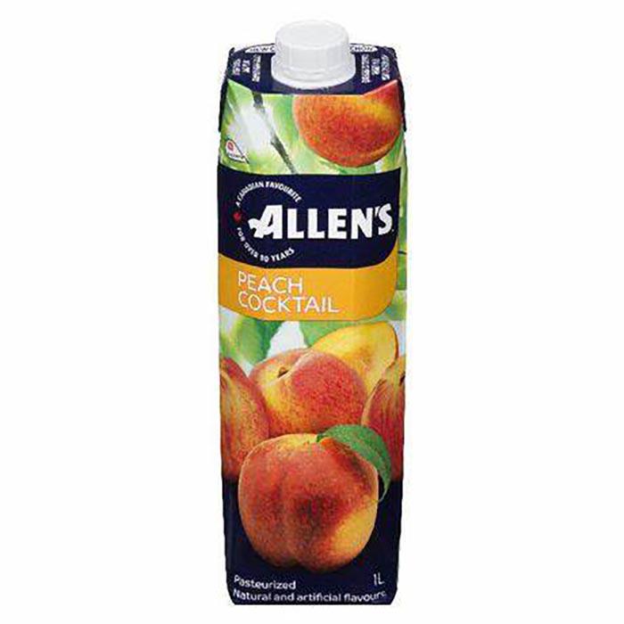 ALLENS - TETRA PEACH COCKTAIL 1LT