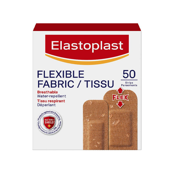 ELASTOPLAST - FABRIC BANDAGES 50EA