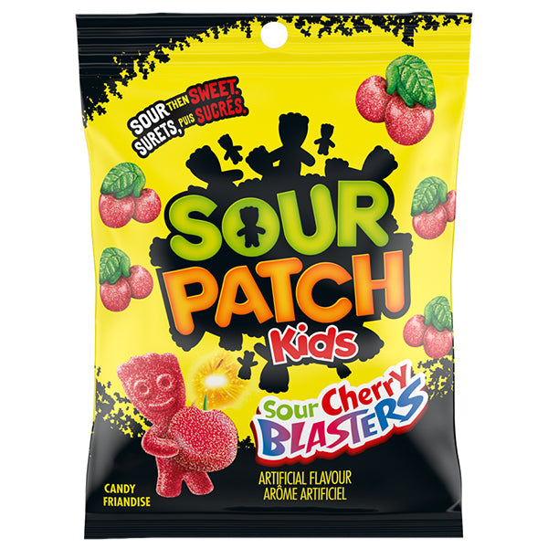 MAYNARDS - SOUR CHERRY BLASTERS 154GR