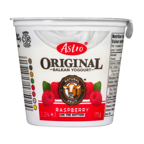 ASTRO - ORIGINAL RASPBERRY YOGOURT 175GR