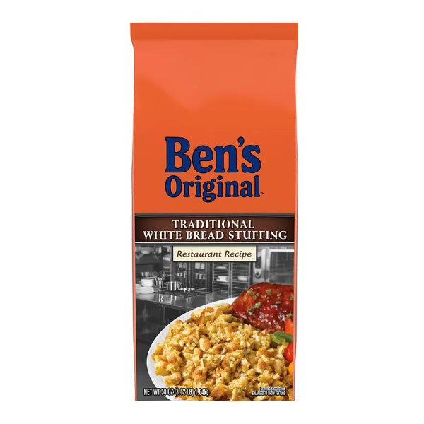 BENS ORIGINAL - WHITE BREAD STUFFING MIX 1.67KG