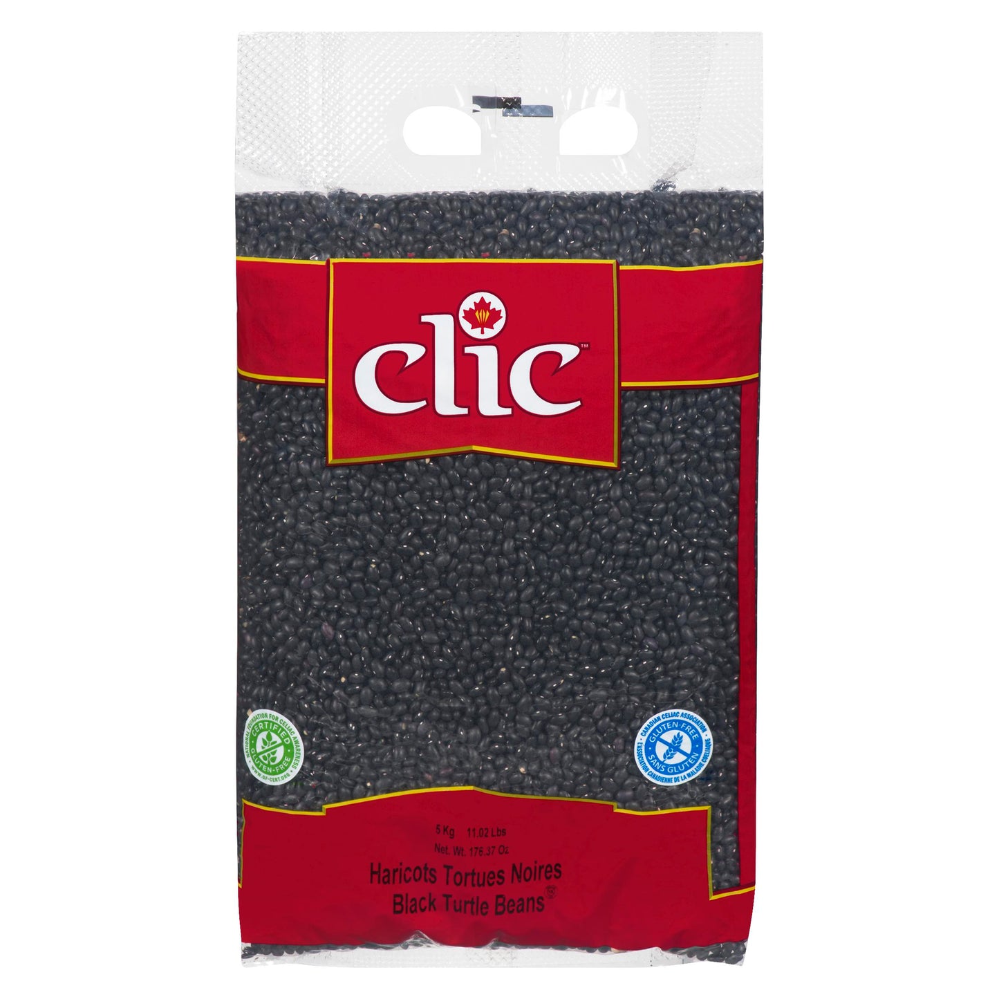 CLIC - BLACK TURTLE BEANS 5KG