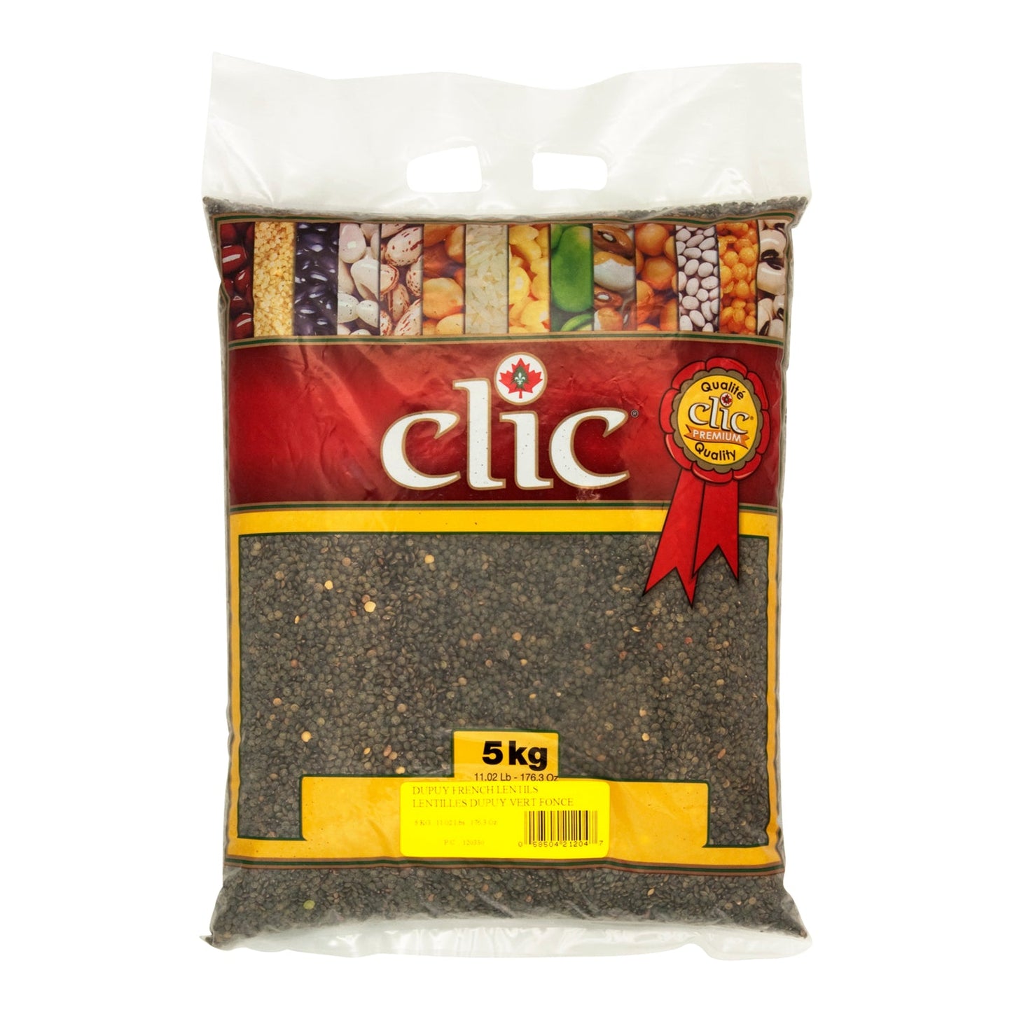 CLIC - DUPUY FRENCH LENTILS 5KG