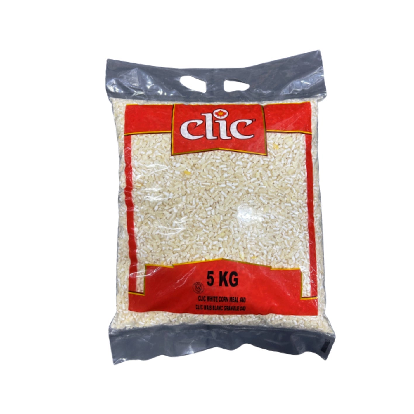 CLIC - WHITE CORN MEAL GRITS #40 5KG