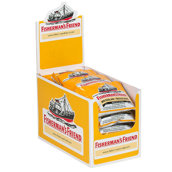 FISHERMANS FRIEND - FISHERMAN'S REGULAR 24x25GR