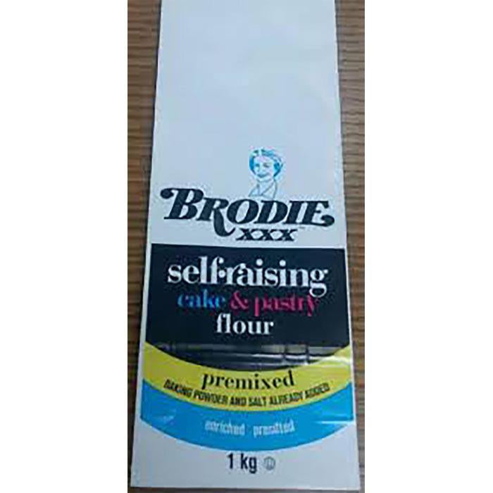 BRODIE - SELF RISING FLOUR 1KG