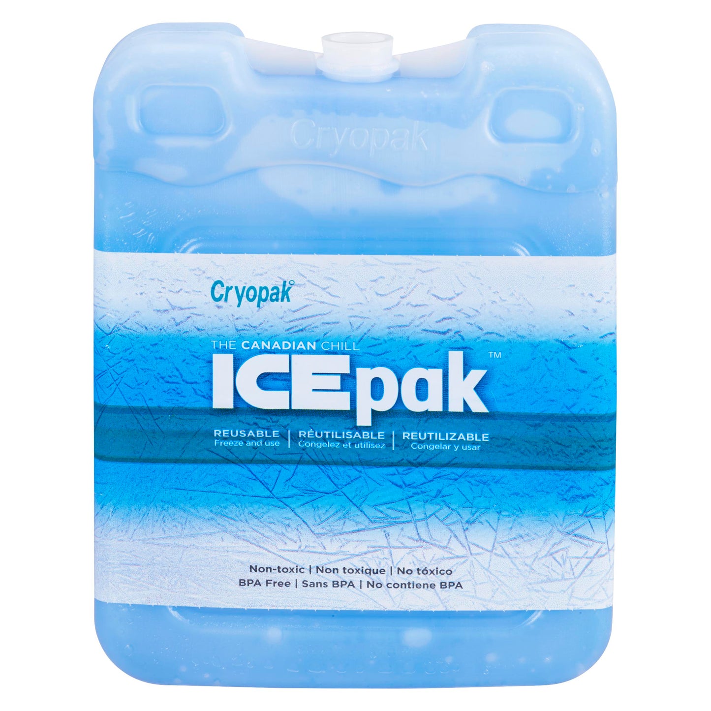 CRYOPAK - MEDIUM ICE PACK IN TRAY 880GR