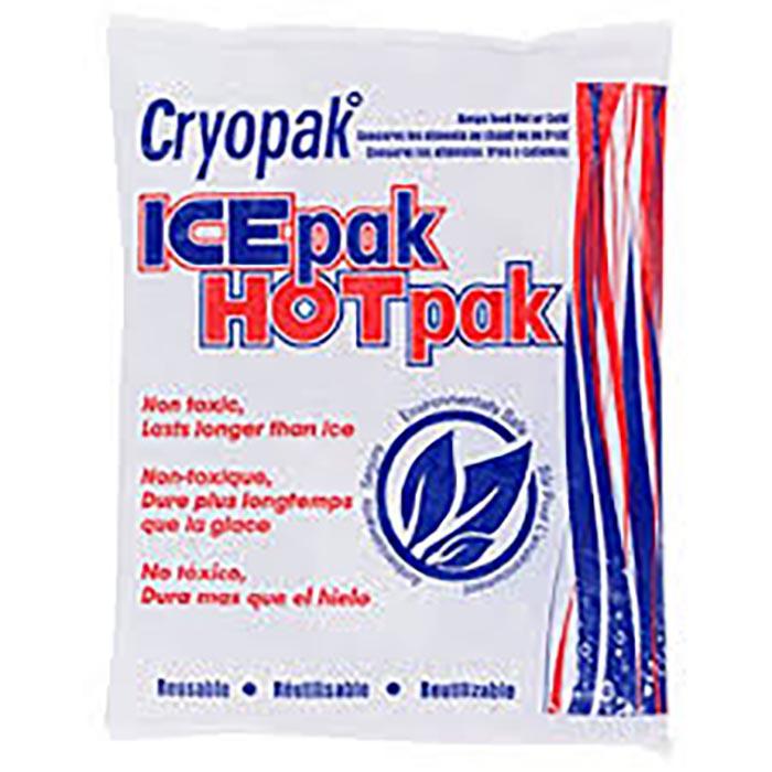 CRYOPAK - SMALL GEL ICE/HOT PAK 185GR