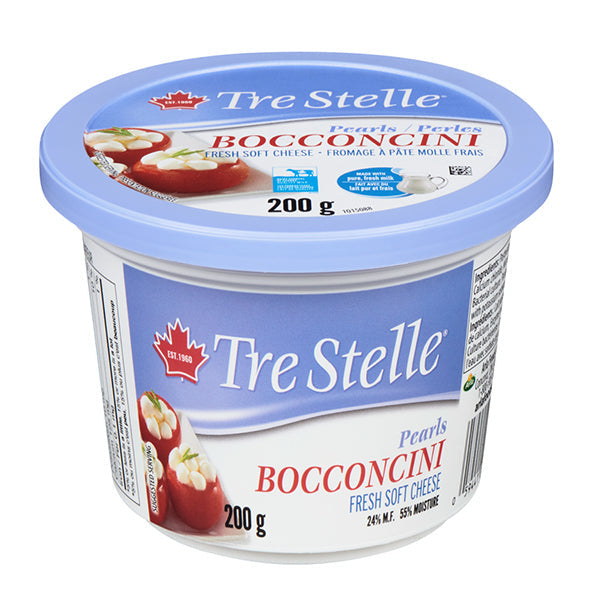 TRE STELLE - BOCCONCINI PEARLS 200GR