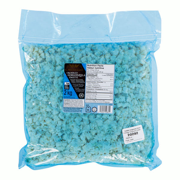 CASTELLO - CRUMBLED GORGONZOLA 2KG