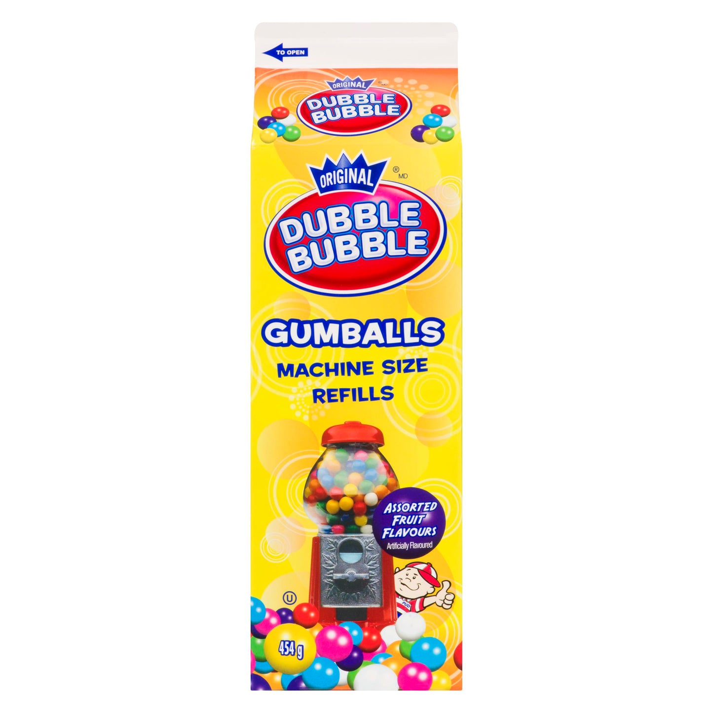 DOUBLE BUBBLE - GUMBALLS 480GR