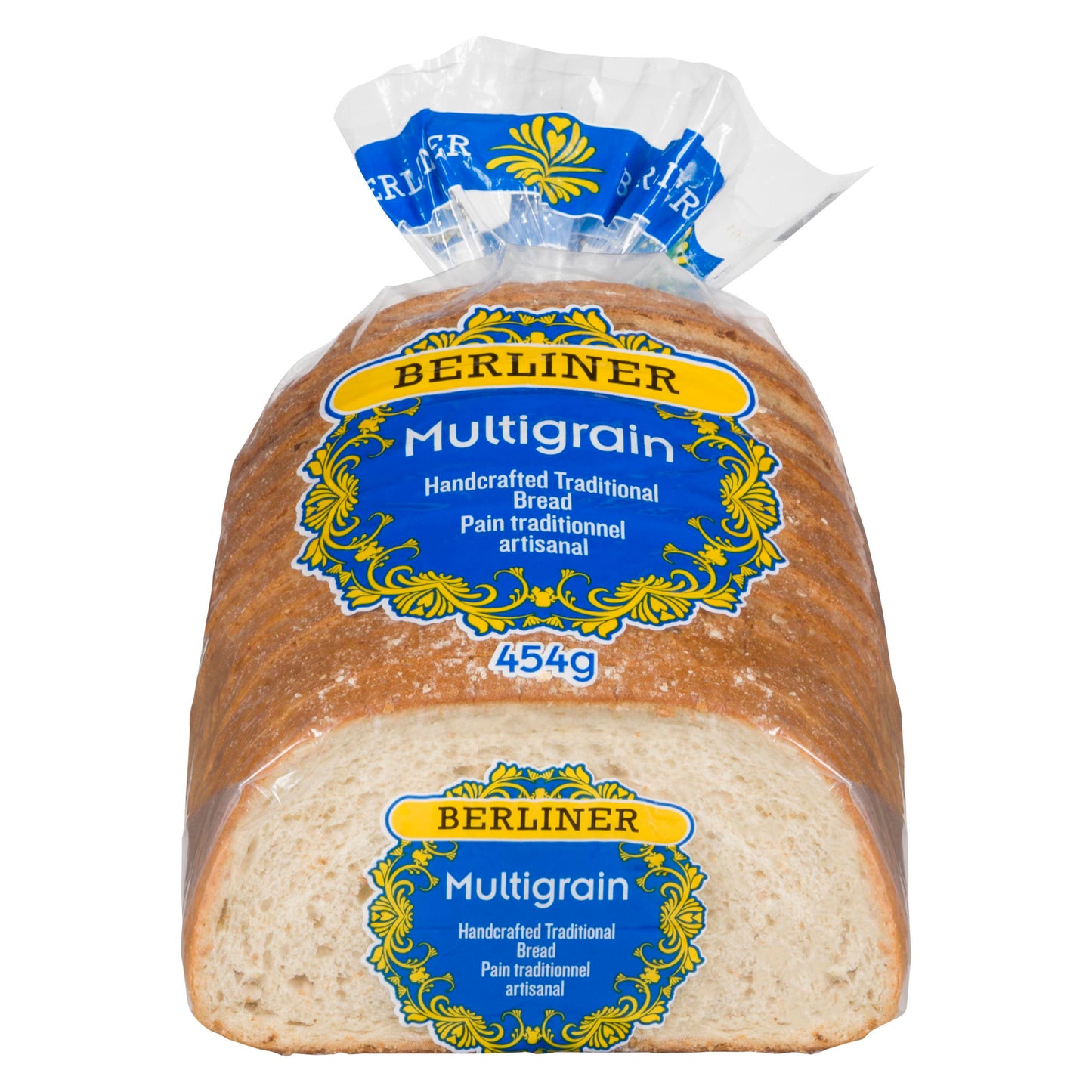 DIMPFLMEIER - BERLINER MULTIGRAIN RYE 454GR