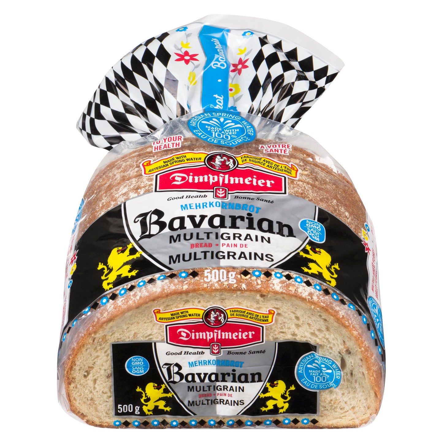 DIMPFLMEIER - BAVARIAN STYLE MULTIGRAIN 500GR