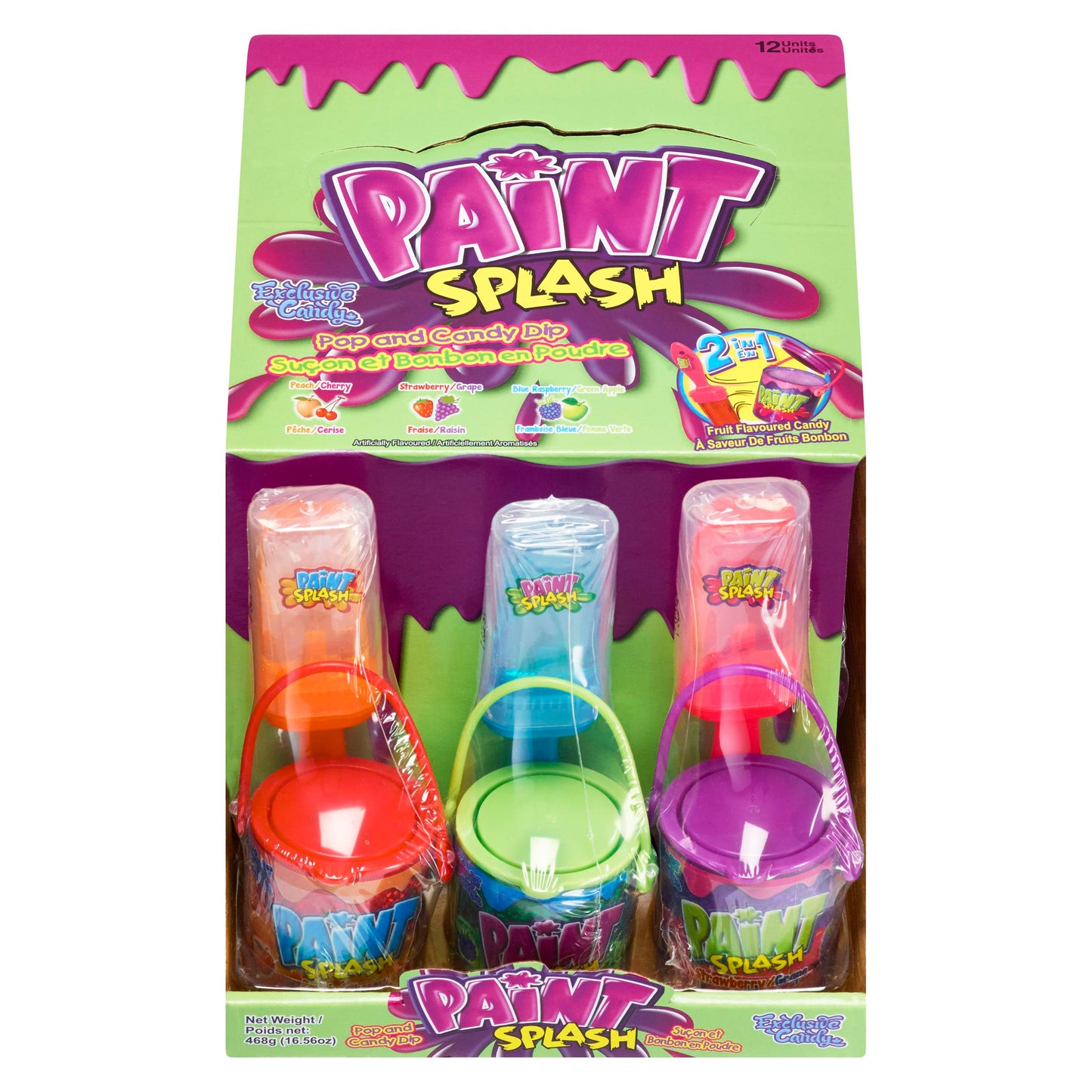 EXCL CANDY - PAINT SPLASH 12x39 GR
