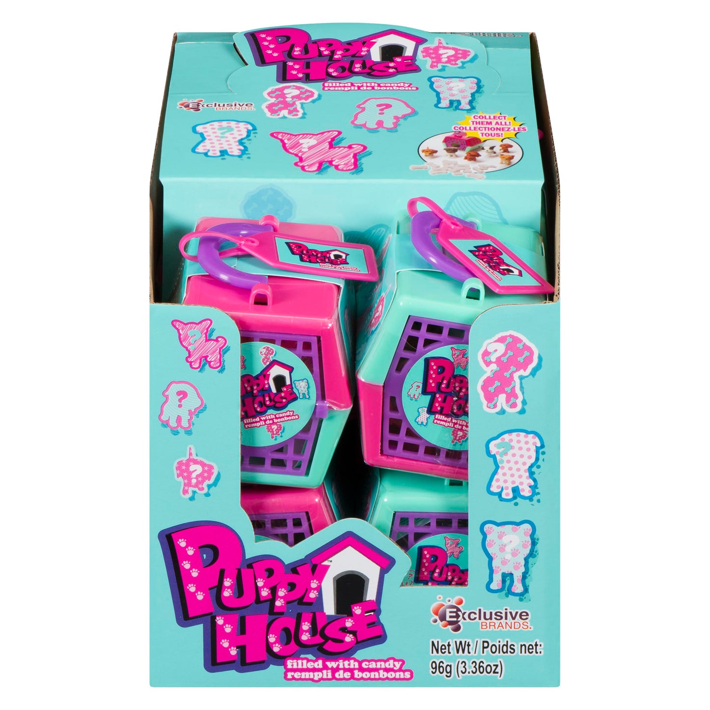 EXCLUSIVE - PUPPY HOUSE 12x8 GR