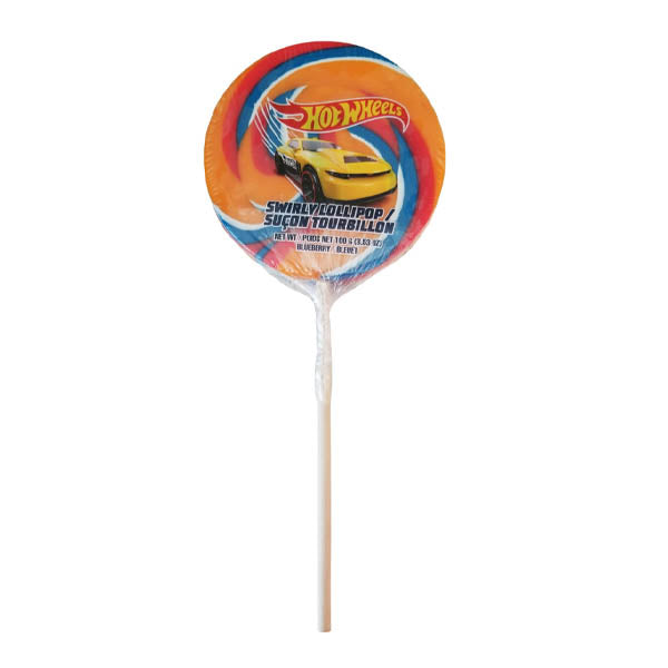 EXCLUSIVE - HOT WHEELS SWIRLY LOLLIPOPS 100GR