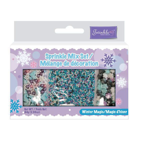 TWINKLE - SPRINKLE MIX WINTER MAGIC 84GR