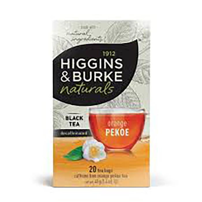 HIGGINS & BURKE - ORANGE PEKOE TEA 20EA