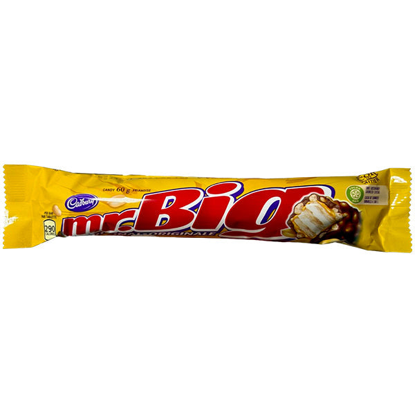 CADBURY - MR BIG REGULAR 60GR