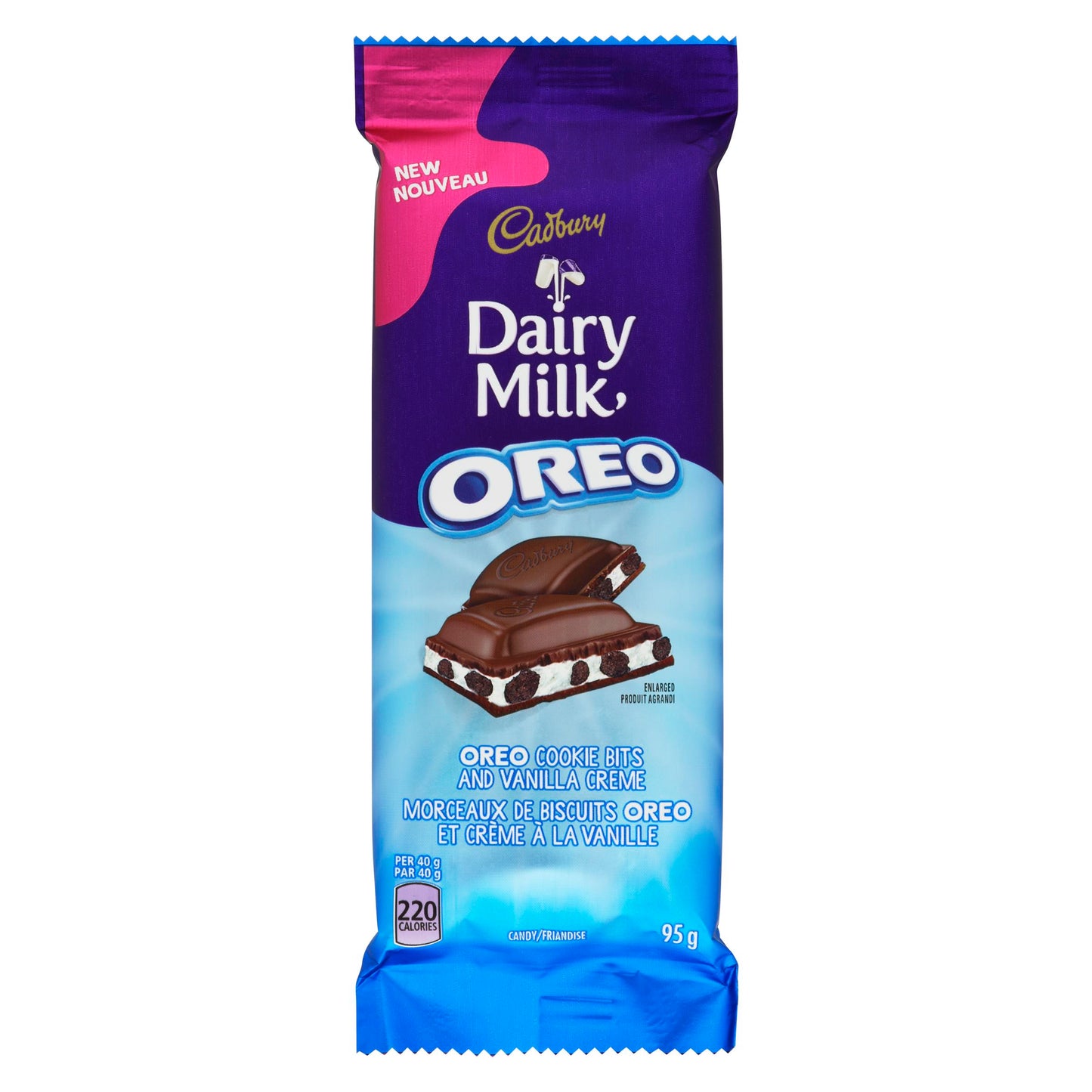 CADBURY - DAIRY MILK OREO 95GR