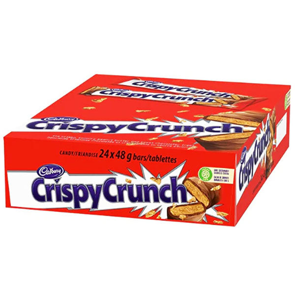 CADBURY - CRISPY CRUNCH 24x48 GR