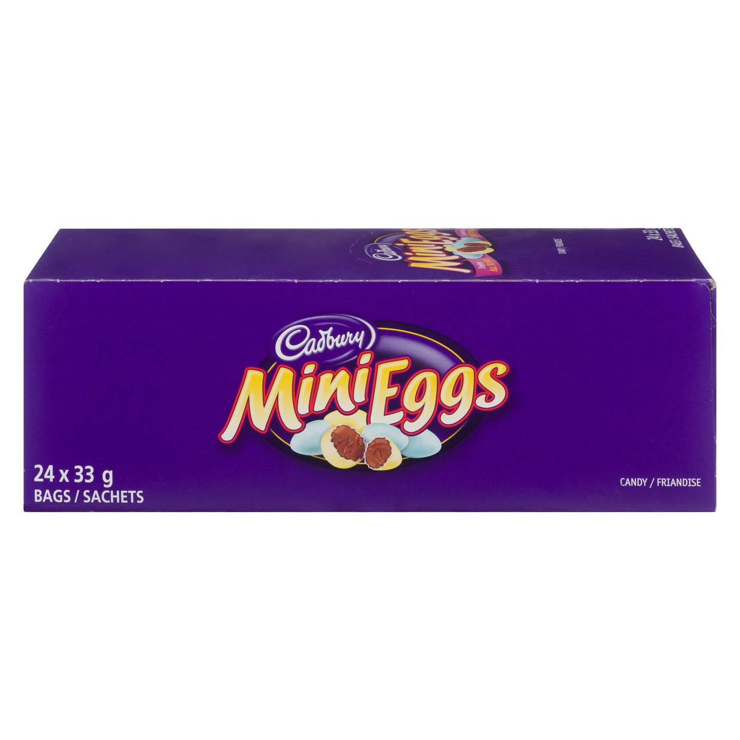 CADBURY - MINI EGGS 24x33 GR