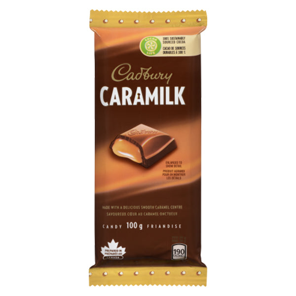 CADBURY - CARAMILK FAMILY BAR 100GR