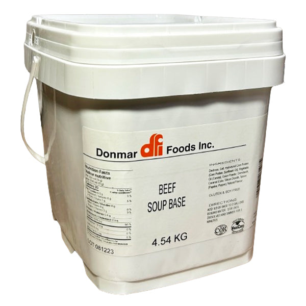 DONMAR - BEEF SOUP BASE 4.54KG