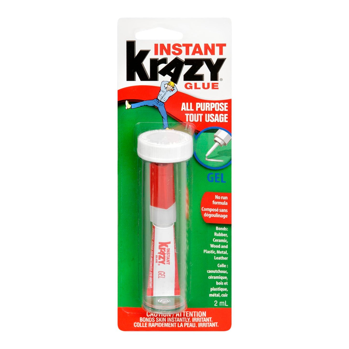 VLB - KRAZY GLUE ALL PURPOSE GEL 1EA