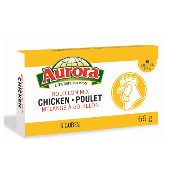 AURORA - BOUILLON CUBE CHICKEN 66GR