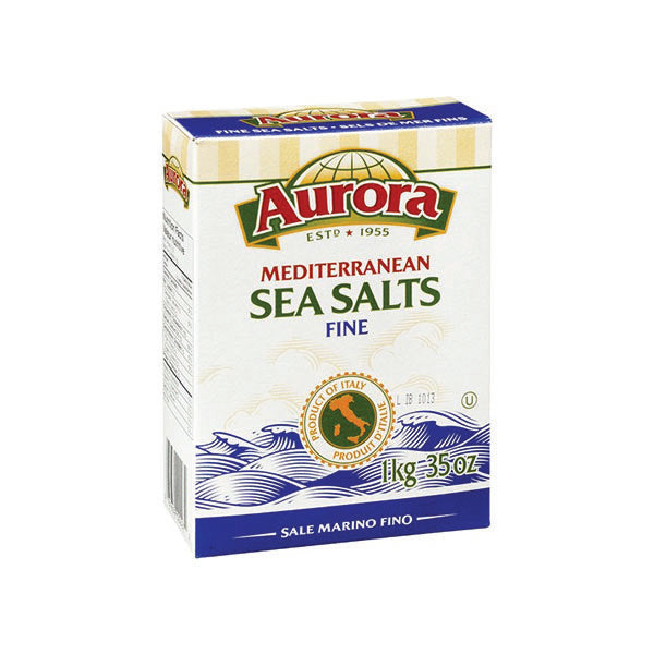AURORA - SEA SALT FINE 1KG
