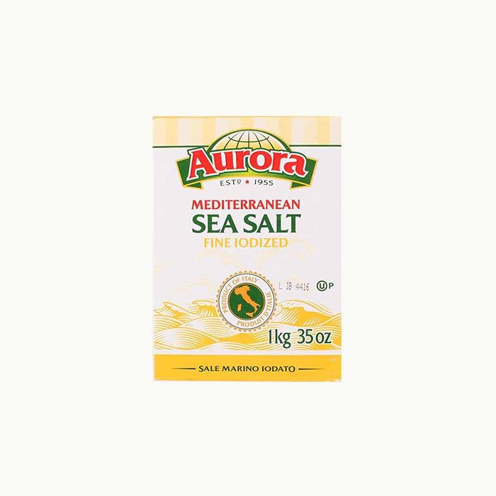 AURORA - SEA SALT IODIZED 1KG