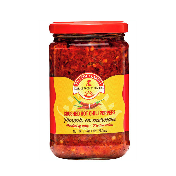 TUTTO - CRUSHED HOT PEPPERS 280 ML