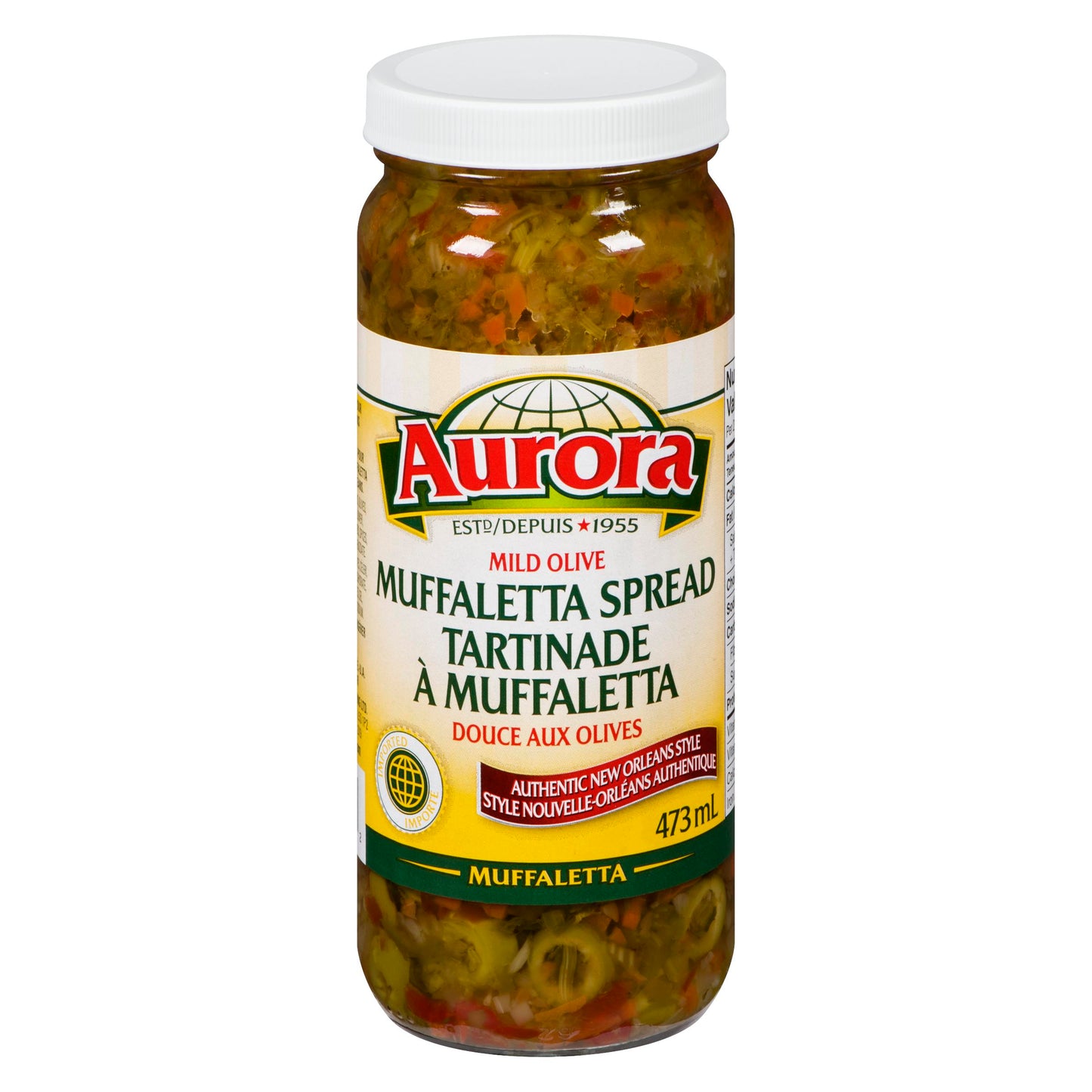 AURORA - MUFFALETTA MILD 473ML