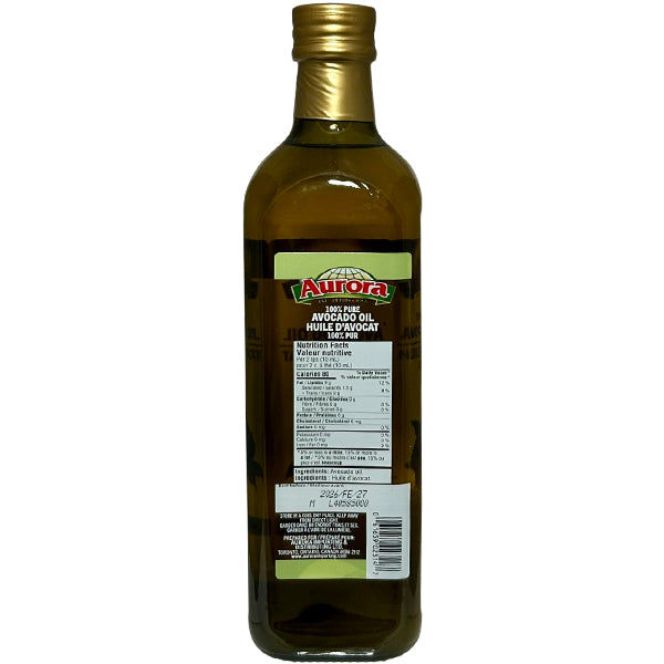 AURORA - AVOCADO OIL 750ML