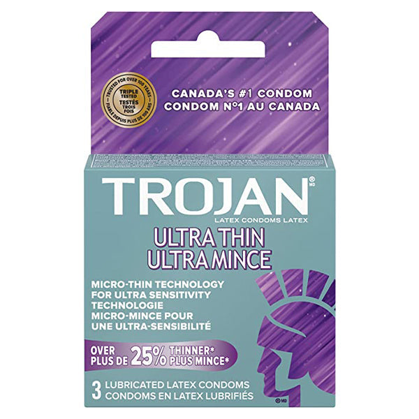 TROJAN - ULTRA THIN 3EA