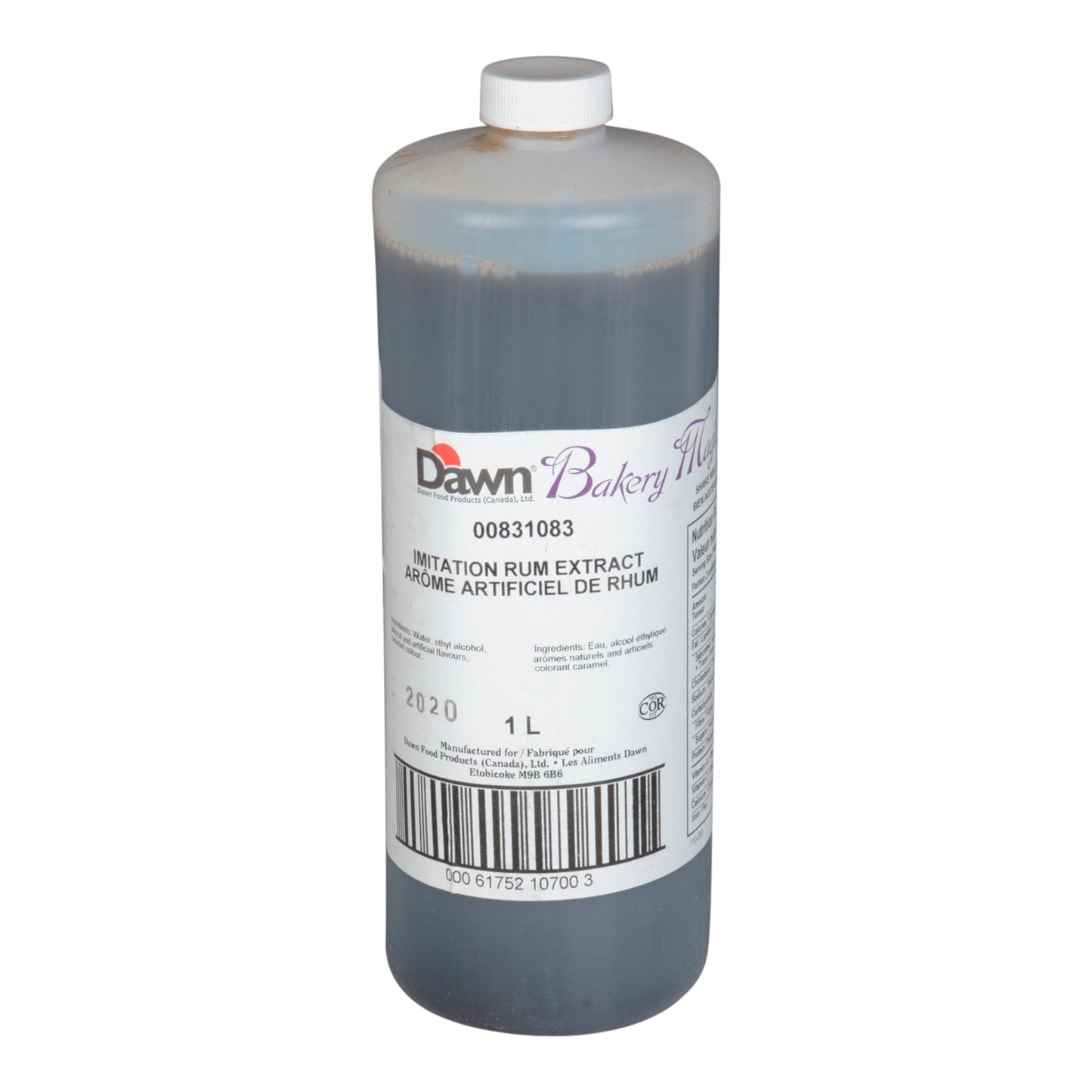DAWN - BM IMITATION RUM EXTRACT 1LT