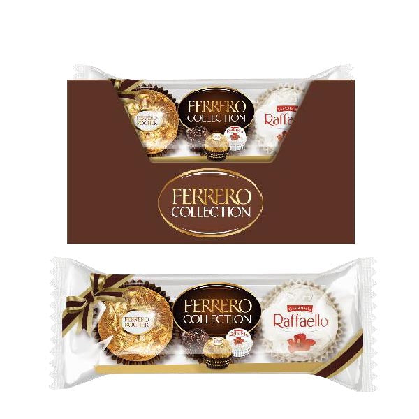 FERRERO - RAFFAELLO T3 TRI PACK 12x32 EA