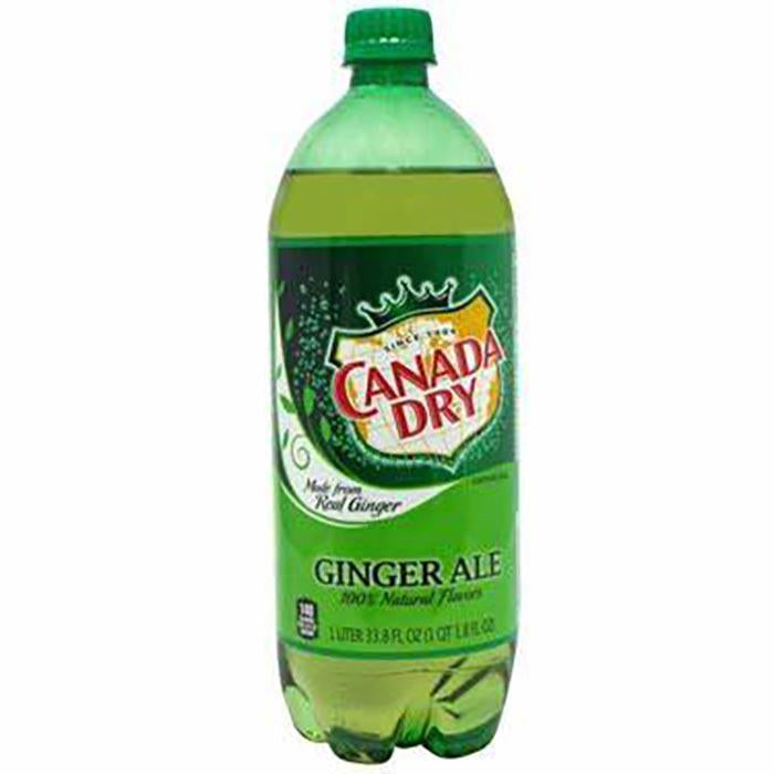 CANADA DRY - GINGERALE PET 1LT