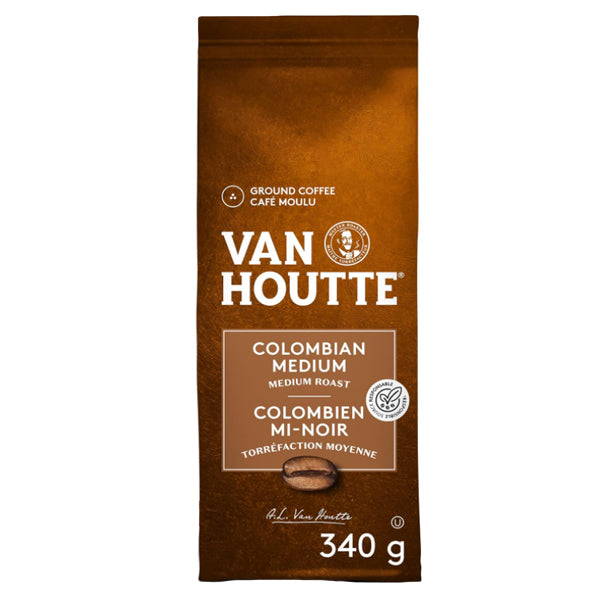VAN HOUTTE - COLOMBIAN MEDIUM GROUND 340GR