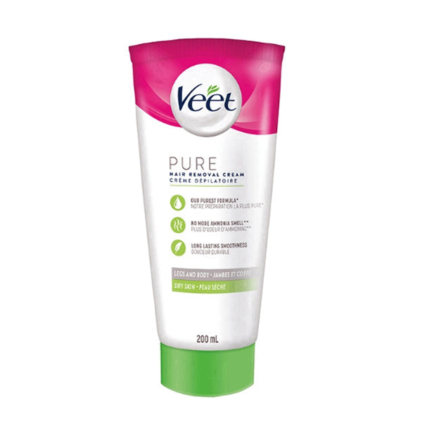 VEET - DRY SKIN HAIR REMOVAL CREAM 200ML