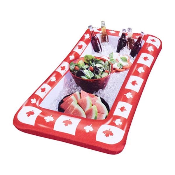 CANADA - INFLATABLE BUFFET COOLER SERVING BAR 53"x26 1EA