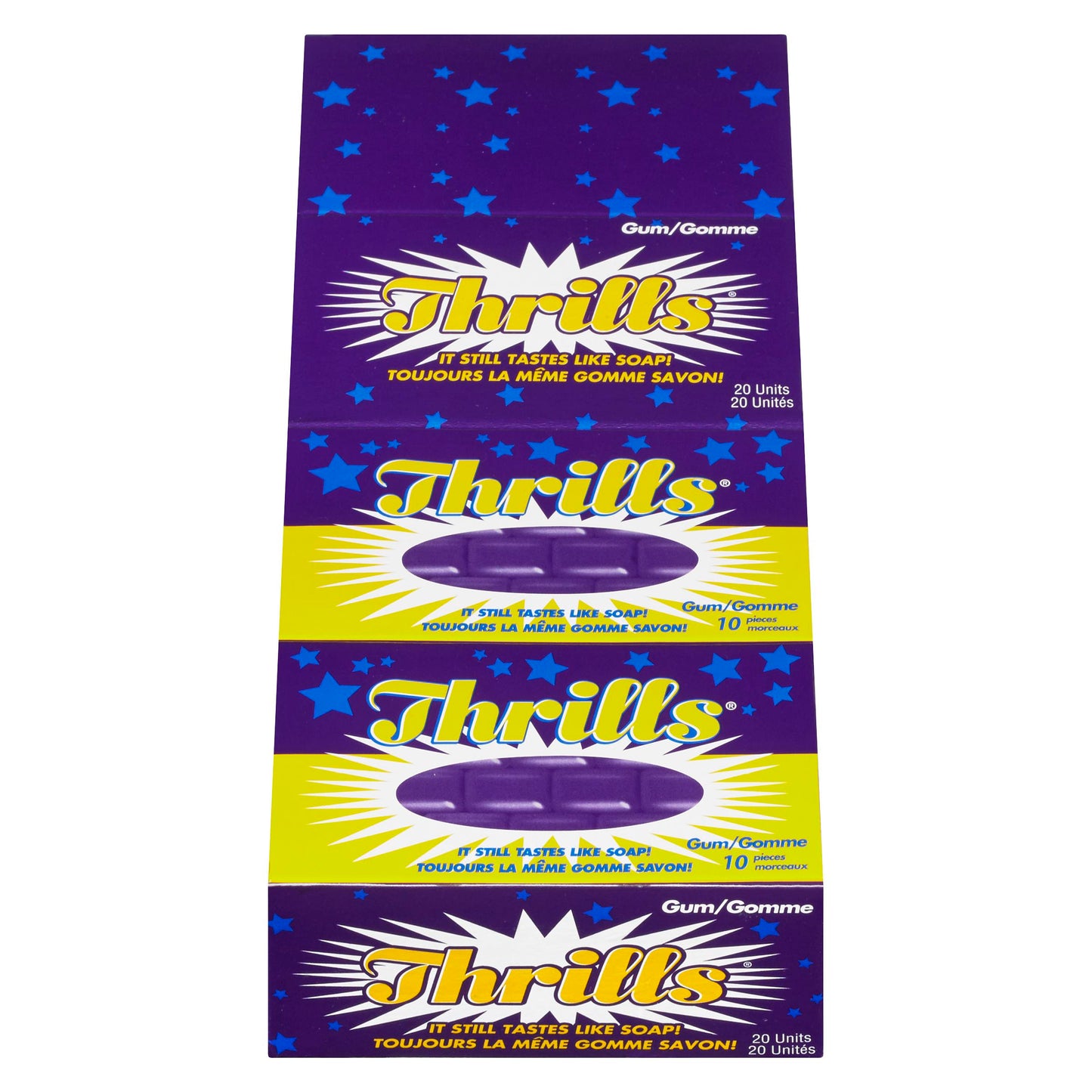 THRILLS - GUM 12x20 GR
