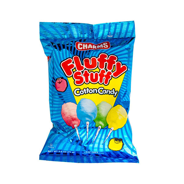 CHARMS - FLUFFY STUFF COTTON CANDY 60G